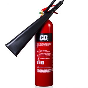 CommanderEDGE 5kg CO2 Aluminium