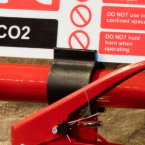 Tubular Sign Clip