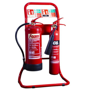 Website Red Tubular Stands