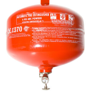 Automatic Dry Powder 6kg Extinguisher