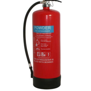 Monnex Dry Powder 9kg Extinguisher