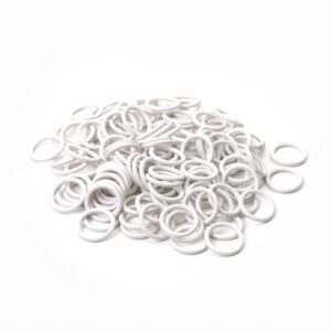 White Oring Pile Small Website